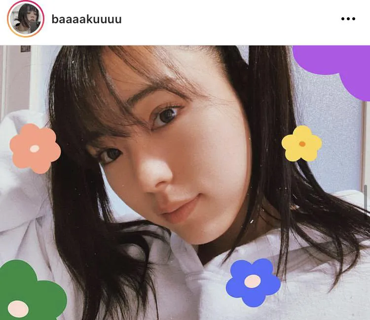 ※井手上漠オフィシャルInstagram(baaaakuuuu)より