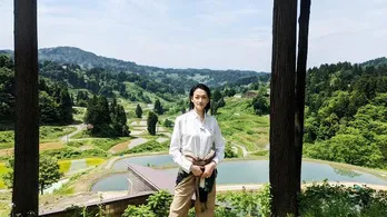 冨永愛がミステリーハンター初挑戦「夢が叶い、感無量です」<世界ふしぎ発見!>