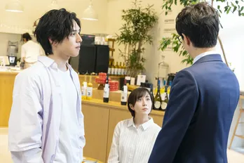 坂東龍汰“樋口”「好きな人は文ちゃん」比嘉愛未“文”に告白!<にぶんのいち夫婦>