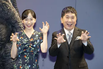 爆笑問題・田中裕二、芦田愛菜と“同級生役”に「下手したら孫でもいいぐらいの年齢差ですよ」