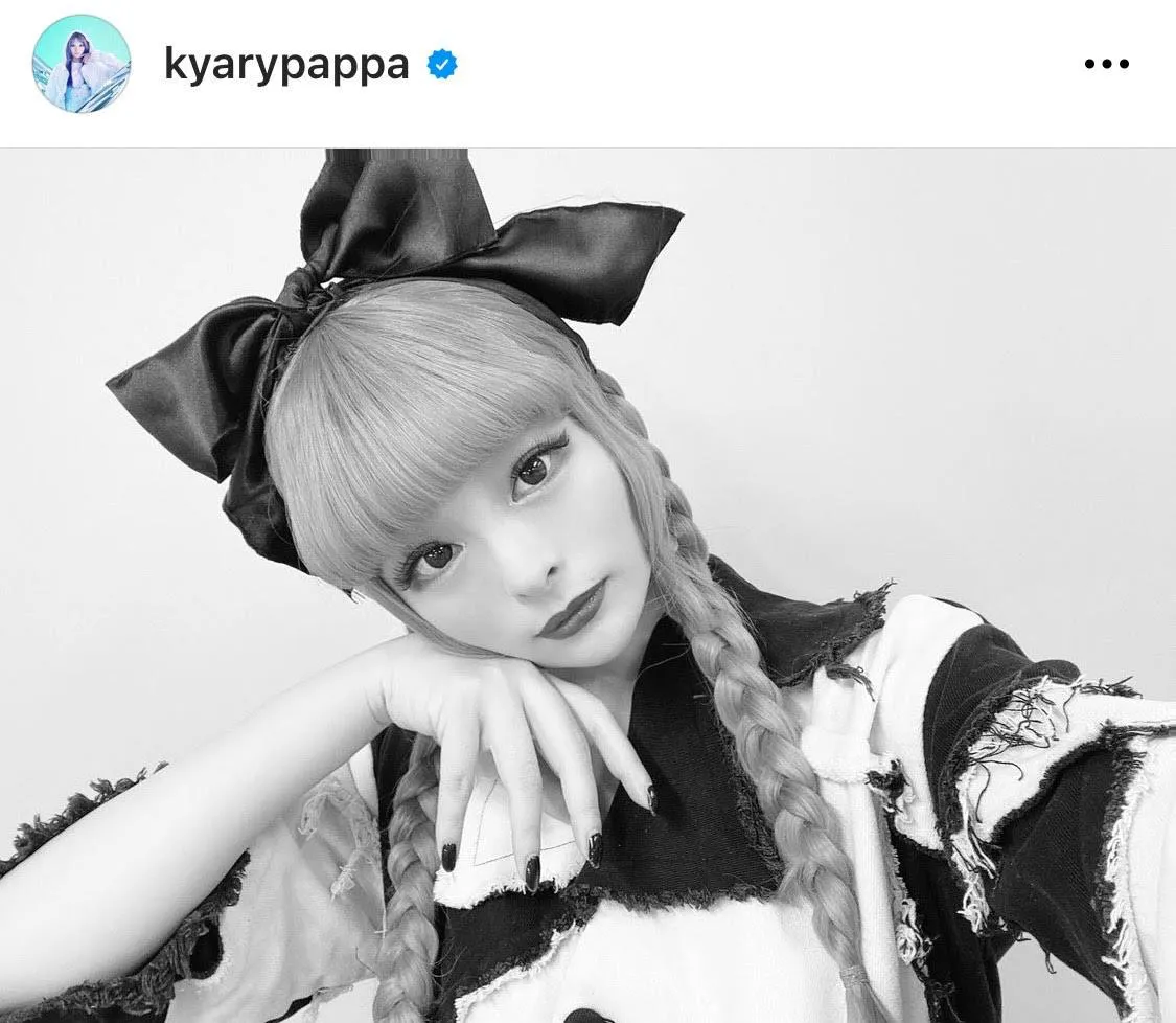 ※画像はきゃりーぱみゅぱみ公式Instagram(@kyarypappa)より