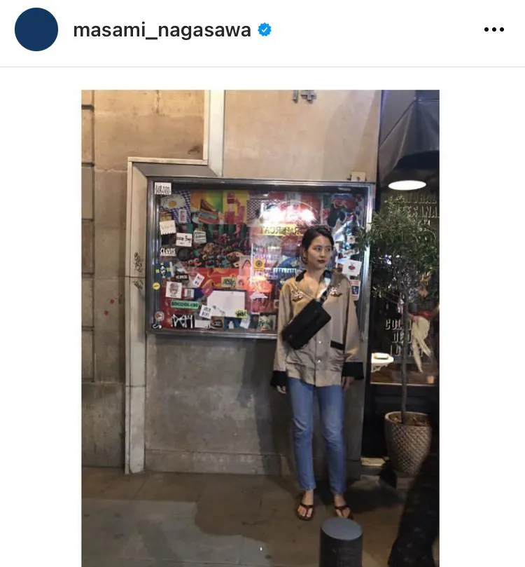 ※画像は長澤まさみ公式Instagram(masami_nagasawa)より