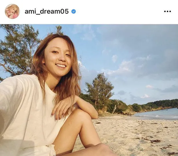 画像 Dream Ami ほぼすっぴん ほろ酔い なオフshot公開にファン なんて美しいんだ 可愛いです 9 14 Webザテレビジョン