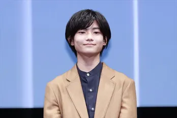 城桧吏、初主演映画「都会のトム&ソーヤ」完成披露に感無量「今も泣きそうです」