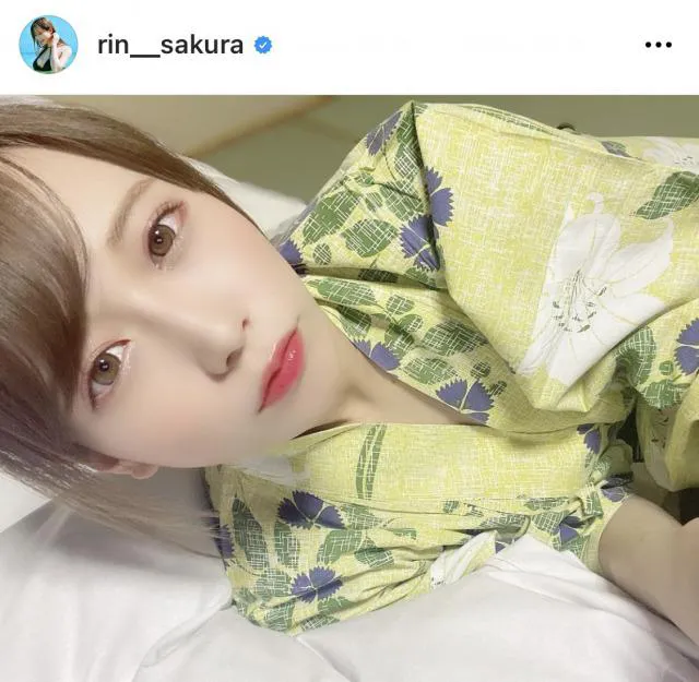 ※画像は桜りん公式Instagram(rin__sakura)より