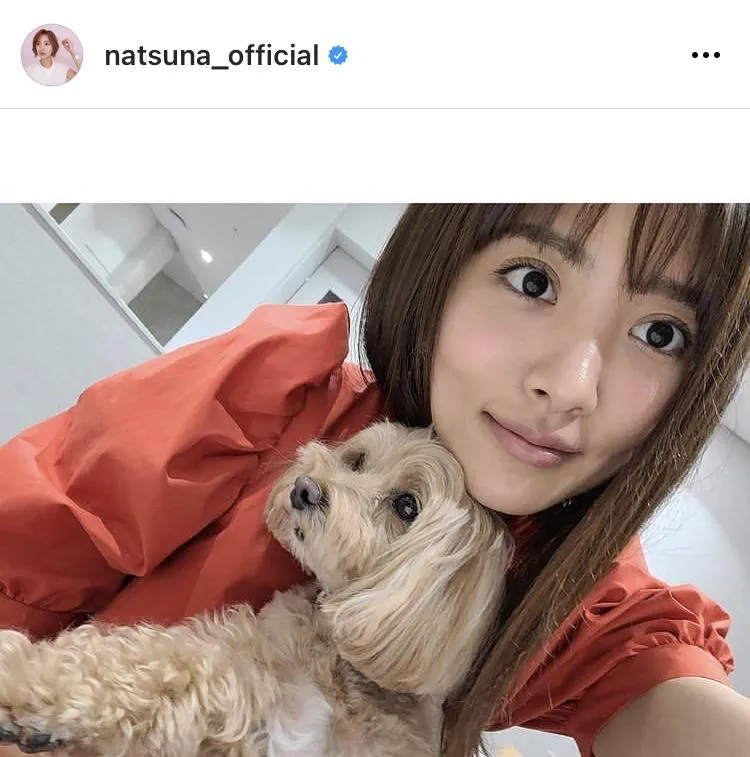 ※夏菜公式Instagram(natsuna_official)より