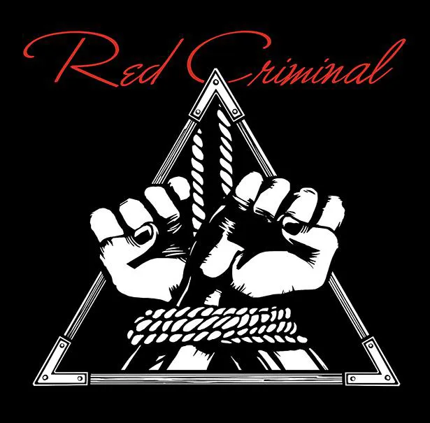 6月30日デジタルリリースとなった新作「Red Criminal」ジャケット