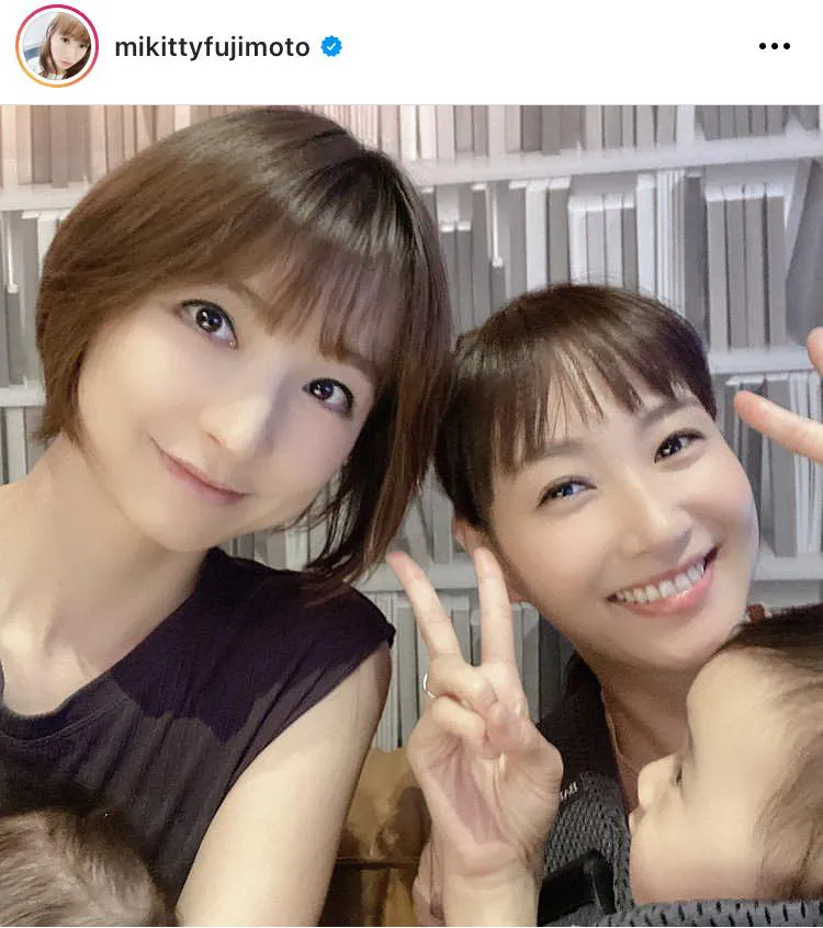 篠田麻里子とママ友に…！