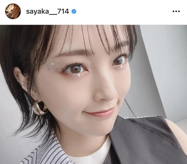 ※画像は山本彩公式Instagram(sayaka__714)より