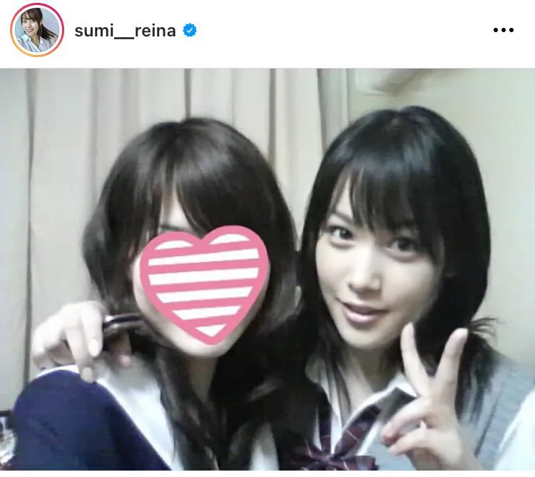 ※鷲見玲奈オフィシャルInstagram(sumi__reina)より