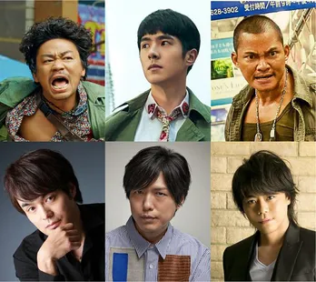 「唐人街探偵 東京MISSION」の日本語吹き替え版で人気声優が集結！妻夫木聡ら日本人キャストが収録した吹き替え版映像も新たに解禁