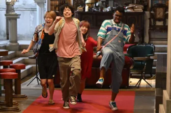 菊池風磨、渡辺大知、アイクぬわら、石井杏奈の躍動感あふれる場面カット公開!<イタイケに恋して>