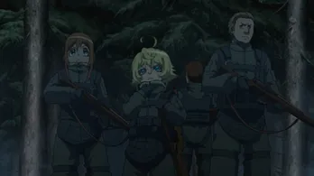 アニメ“幼女戦記”第10話!ロケットで潜入!?