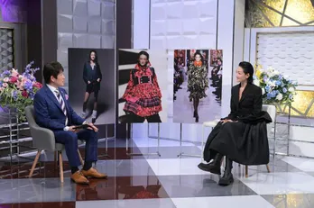 <初耳学>10年ぶりにパリコレに復活した冨永愛が登場!電撃復活の裏側を語る