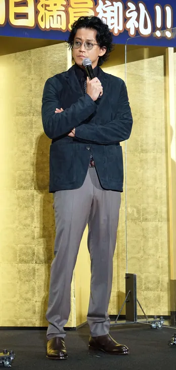 小栗旬がハリウッド映画に振り回されて苦笑「最初と話が違ったので、本当に困りましたね…(笑)」