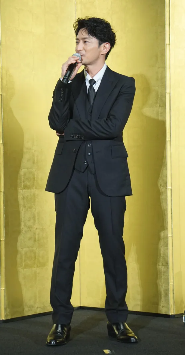 画像 小栗旬がハリウッド映画に振り回されて苦笑 最初と話が違ったので 本当に困りましたね 笑 6 7 Webザテレビジョン