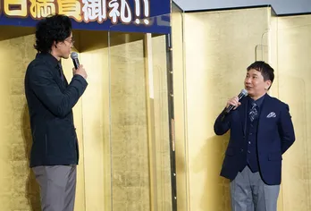 小栗旬が霜降り明星・粗品に“苦言”「いい迷惑ですよね(笑)」