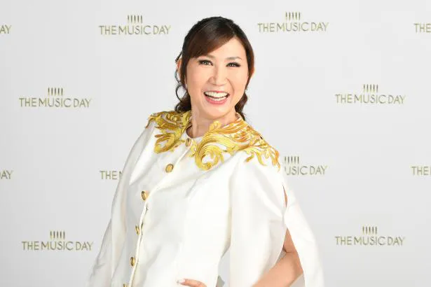 高橋洋子が「THE MUSIC DAY 2021」に出演！