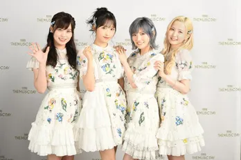 AKB48、モーニング娘。'21 との対バン形式での楽曲披露に「とても気合が入りました」<THE MUSIC DAY 2021>