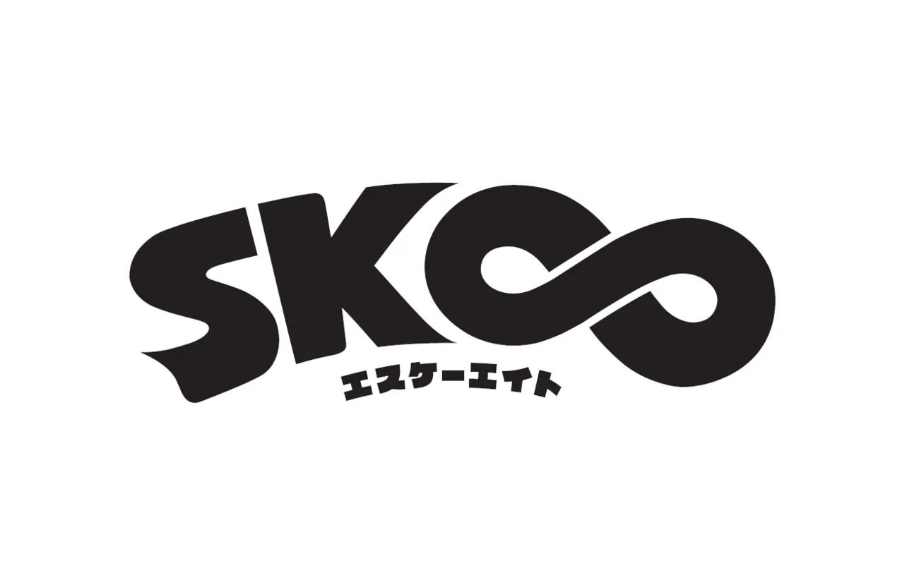 アニメ「SK∞ エスケーエイト」ロゴ