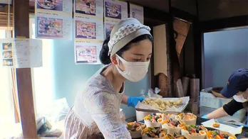 雑誌やCMの撮影現場で話題の弁当店「アホウドリ」代表の大石真理子さんに密着<セブンルール>