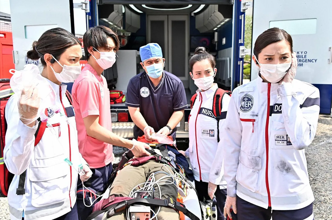 TOKYO MER 走る緊急救命室 エマージェンシー レプリカ バッグ リュック 