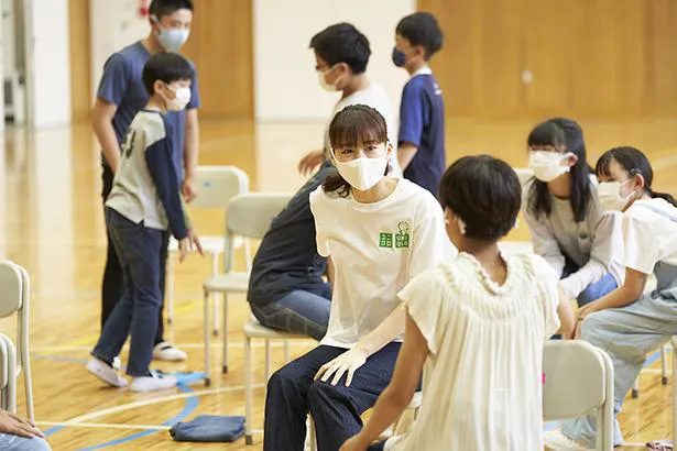 「“届けよう、服のチカラ”プロジェクト 出張授業特別編 in 福島」より