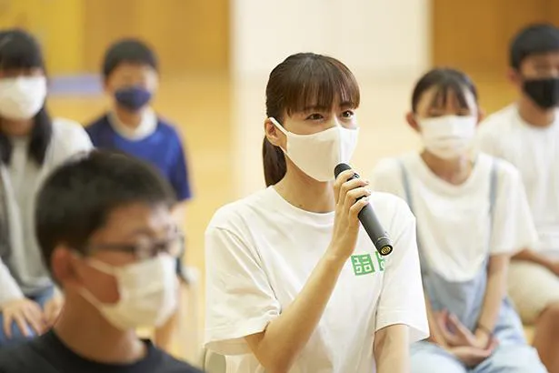 「“届けよう、服のチカラ”プロジェクト 出張授業特別編 in 福島」より