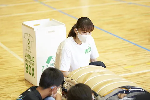 「“届けよう、服のチカラ”プロジェクト 出張授業特別編 in 福島」より