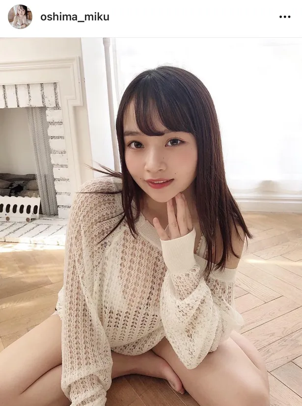 画像 大嶋みく 豊満バストがこぼれそう 最強ロリ巨乳 Shotに反響 この童顔でこのお胸は 相変わらず大きい 8 8 Webザテレビジョン