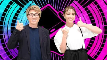 ロンブー田村淳&滝沢カレンがMC初タッグ!淳「“全方向よし!”って企画はすごいなって」<「拡散せよ!フォロワーグランプリ」インタビュー>