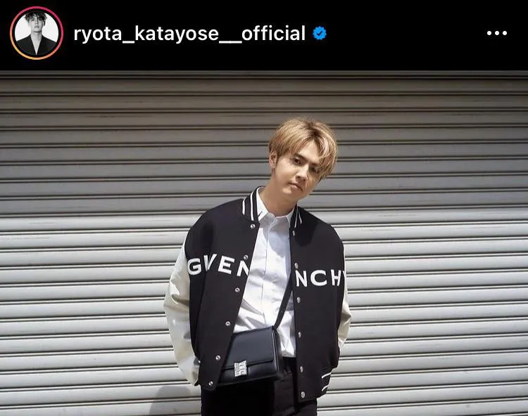 ※画像は片寄涼太(ryota_katayose__official)公式Instagramより