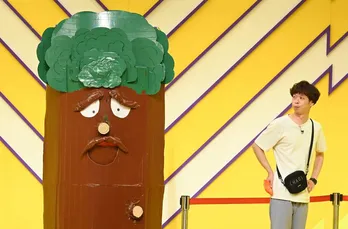 キャツミ・ななまがり・クロスバー直撃、新ジャンル“小道具芸”で熱いネタバトル！＜ソウドリ＞