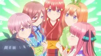 【写真を見る】「五等分の花嫁」からの浴衣回は【#04 今日はお休み】