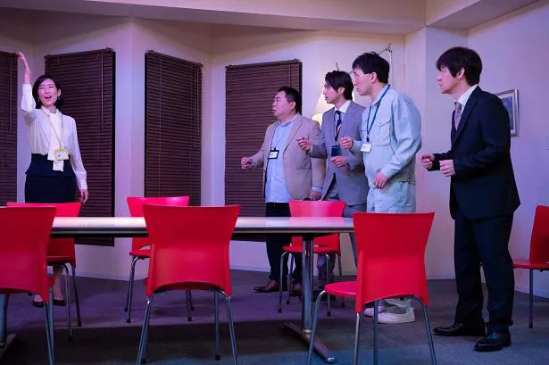 木村多江は、コント「ゲーム性の高い修羅場」に出演する