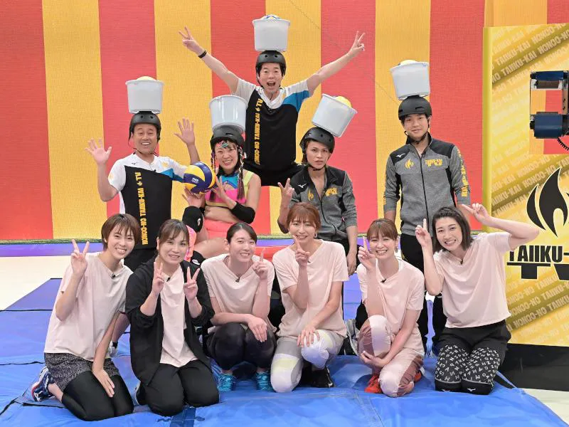 【写真を見る】9年ぶりに復活した木村沙織、竹下佳江ら女子バレーボール日本代表のレジェンドたち