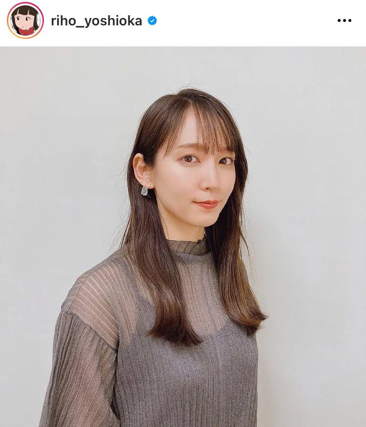 ※画像は吉岡里帆公式Instagram(riho_yoshioka)より