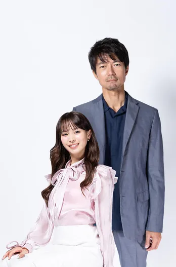 異色の野球好きコンビ・関水渚&仲村トオルが野球への思いを語る「バッティングセンターは夢のある場所」<「八月は夜のバッティングセンターで。」インタビュー>