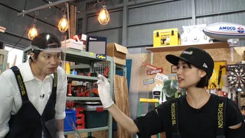 山本美月がNEWS小山慶一郎、加藤シゲアキと共に話題の「レジン」作りに挑戦<NEWSの全力!!メイキング>