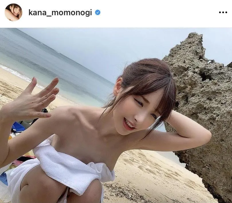 ※画像は桃乃木かな(kana_momonogi)公式Instagramより