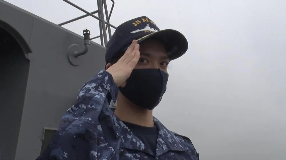 Sexy Zone松島聡が、海上自衛隊“最新鋭イージス艦”に潜入