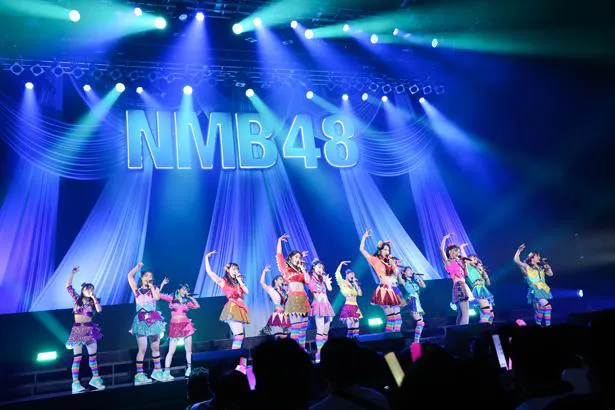 「NMB48 ここにだって天使はいる公演2021」を開催したNMB48