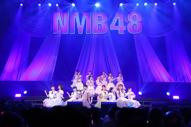 【写真を見る】キュートな魅力を披露！「NMB48 ここにだって天使はいる公演2021」昼公演の模様