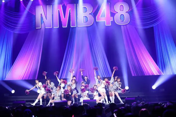「NMB48 ここにだって天使はいる公演2021」夜公演