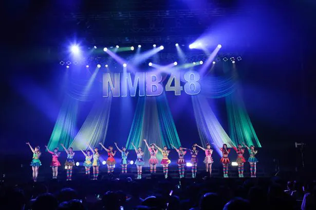 「NMB48 ここにだって天使はいる公演2021」夜公演