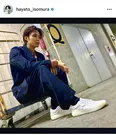 ※磯村勇斗公式Instagram(hayato_isomura)のスクリーンショット