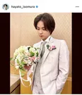 ※磯村勇斗公式Instagram(hayato_isomura)のスクリーンショット