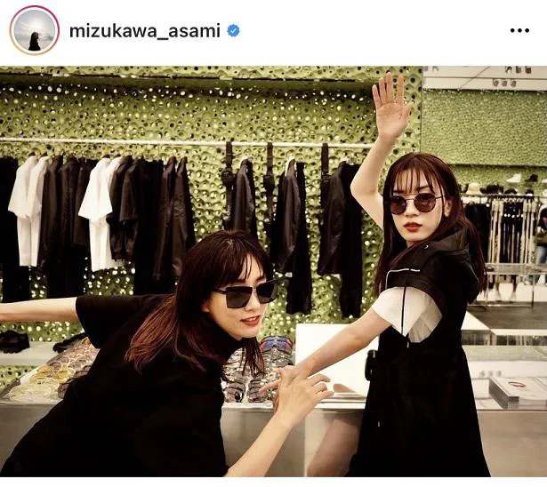 ※画像は水川あさみ(mizukawa_asami)公式Instagramより