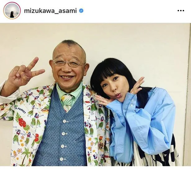 ※画像は水川あさみ(mizukawa_asami)公式Instagramより