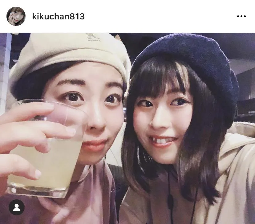 ※アイドル鳥越公式Instagram(kikuchan813)より